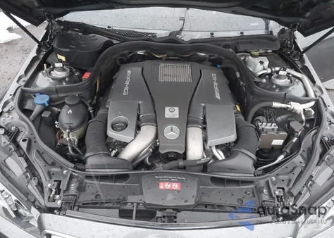 2015 Mercedes-Benz E 63 Amg S 4Matic z USA, uszkodzony, nr VIN WDDHF7GB4FB151119